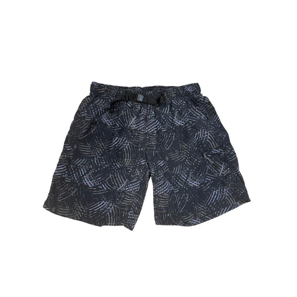 Koppen Men's Belted Swim Trunks Sz Large